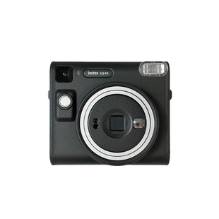 【自营】富士拍立得instax SQ40 一次成像方形SQ复古相机 海外版