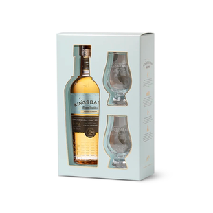 WEMYSS/威姆斯 KINGSBARNS 金岸逐梦单一麦芽威士忌/双闻香杯礼盒
