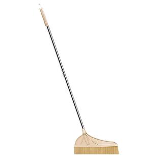 扫把单个家用猪鬃毛扫帚簸箕套装木地板专用2025新款软毛扫地笤帚