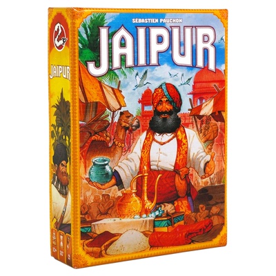 Jaipur印度商人英文桌游卡牌