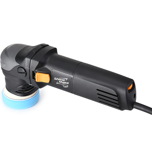 炫美3寸小型偏心抛光机汽车美容家用抛光工具车用震抛机打蜡套装