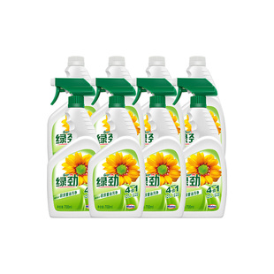 【年货节抢】绿劲快速去重油清洗剂厨房抽油烟机强力去污家用