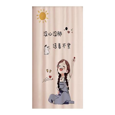 卧室隔热隔冷帘空调门帘