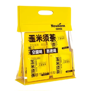 纽利安玉米须茶正品旗舰棒子胡须减搭配桑叶肥茶店秋冬养生茶