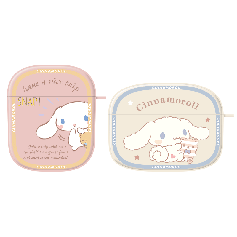 玉桂狗小熊苹果耳机套硅胶软壳