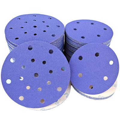 钧锢6寸17孔干磨砂纸紫砂5寸6孔