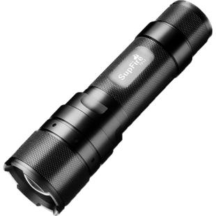 SupFire神火F3变焦强光手电筒调焦可充电迷你LED户超亮远射聚光