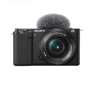 Sony/索尼zve10直播视频机学生入门级高清旅游数码微单相机ZV-E10