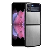 Samsung, GalaxyZFlip3, GalaxyF7110 из нержавеющей стали, защита при падении