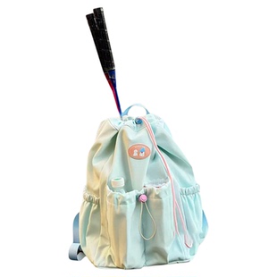 羽毛球包大容量户外包羽毛球网拍轻便收纳双肩背包高颜值2025新款