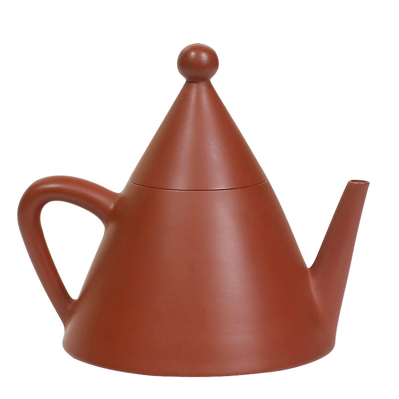 章柱强仿古朱泥全手工泡茶紫砂壶