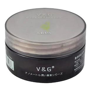 日本V&G强力持久定型粘土 VG发泥Sculpting Clay蓬松造型哑光发蜡