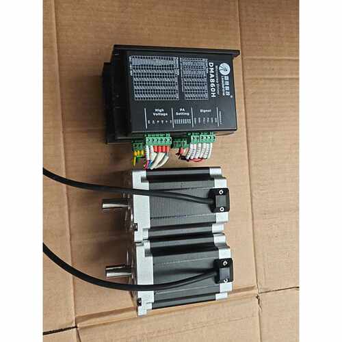 【议价-可维修】LEADSHINE  DMA860H 86CM85-0-114 步进驱动器 /