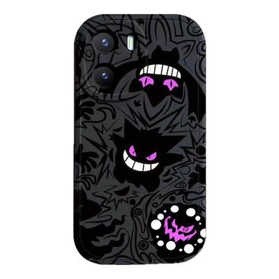 适用vivoY35手机壳新款viv0Y35M保护套个性耿鬼创意软外壳y35m+全包viov个性防摔voviy维沃y35+男款卡通