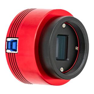 ZWO振旺ASI432MM黑白行星相机9微米像元太阳月面摄影全局快门