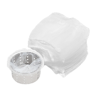 达福芮厨房水槽过滤网袋洗碗洗菜盆剩菜水池下水道地漏网兜500只