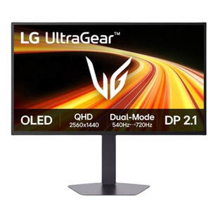 LG 27GX790B4代OLED显示器2K540hz/720hz电竞FPS高刷游戏屏DP2.1