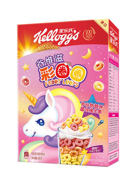 家乐氏麦片谷维滋彩圈圈即食谷物