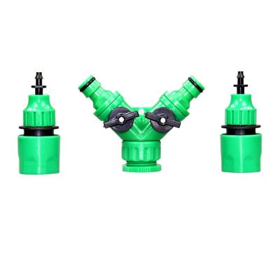 4/7毛管快速奶嘴接头9/12快接 滴灌设备雾化微喷毛管8/12811接头