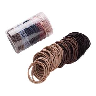 韩版发绳简约细款扎头发小皮筋少女可爱儿童高弹力发圈绑头发头饰