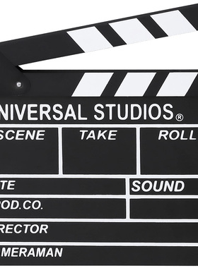 场记板导演电影复古房间小道具