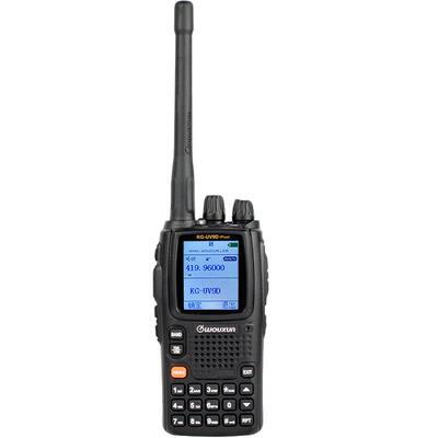 欧讯KG-UV9Dplus对讲机航空接收