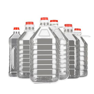 5斤10斤透明塑料pet酒桶食用油瓶