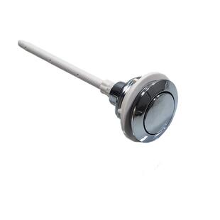 马桶水箱配件单杆按钮适用于杜拉维特坐便器38mm顶按键坐便器开关