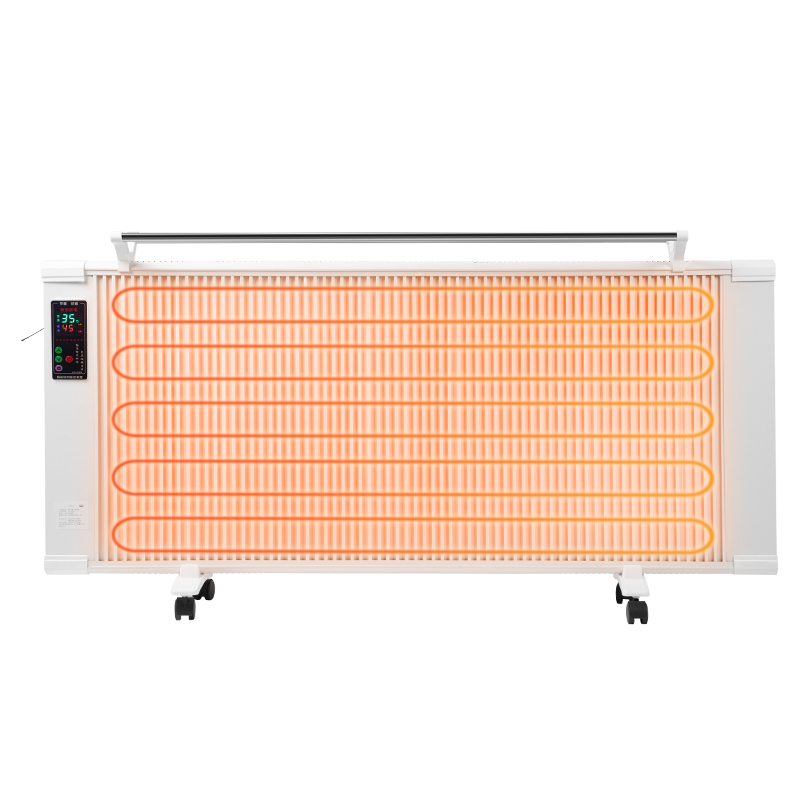 新型石墨烯取暖器電暖器家用節(jié)能省電全屋大面積碳纖維電暖氣片