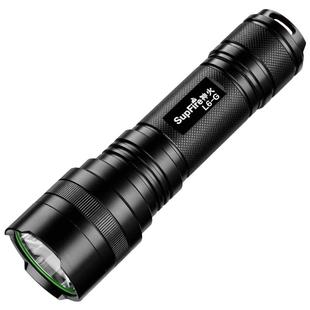 SupFire神火官方旗舰L6手电筒超亮强光远射户外便携充电巡逻手灯