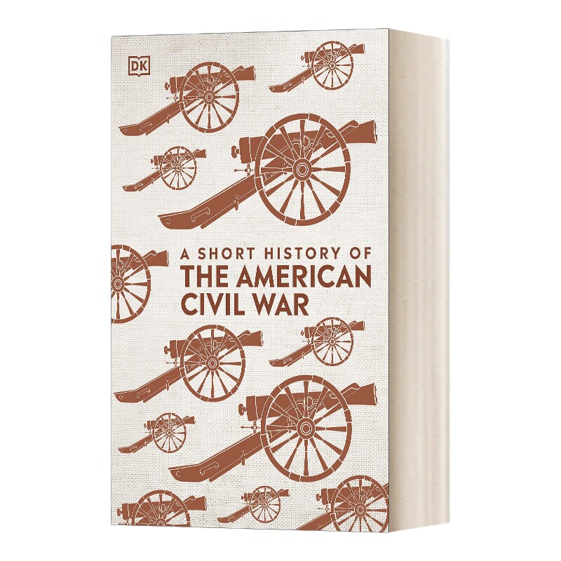 英文原版 A Short History of the American Civil War 美国内战简史 精装 英文版 进口英语原版书籍