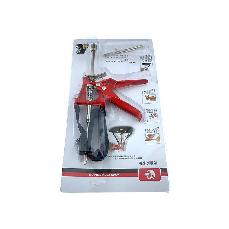 电动车真空轮胎补胎工具快速胶条枪摩托汽车补胎胶条工具
