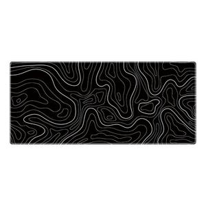 极简风线条纹理鼠标垫超大号