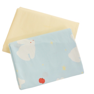 红苹果小兔 少女心原创可爱全棉100床单床笠单件纯棉宿舍 可定制