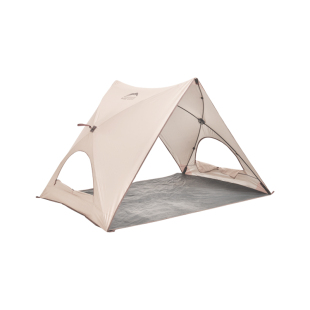 秋野地三角自动速开帐篷户外便携涂银遮阳露营儿童公园沙滩野餐帐