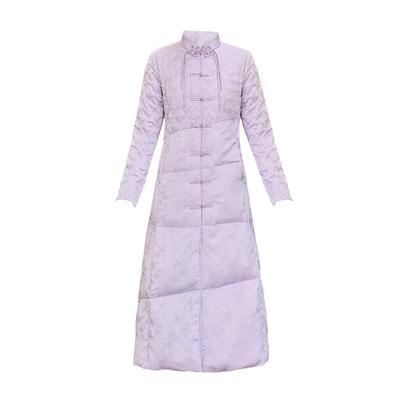 森莲国风盘扣气质羽绒服冬季新款