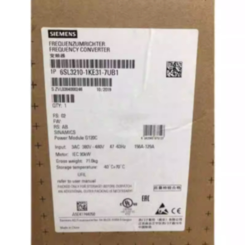 议价6SL3210-1KE31-7AB1西门子变频器带滤波器6SL32101KE317AB1全