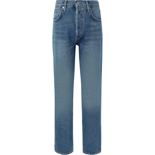 【折扣】CITIZENS OF HUMANITY女士高腰直筒牛仔裤