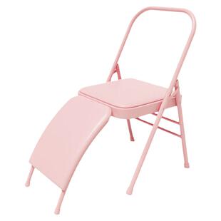 艾扬格瑜伽椅子辅助椅加厚专用倒立凳子专业器材多功能瑜珈折叠椅
