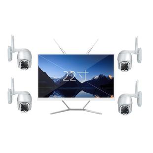无线监控设备套装系统监控器高清室外24路家用户外超市商用摄像头