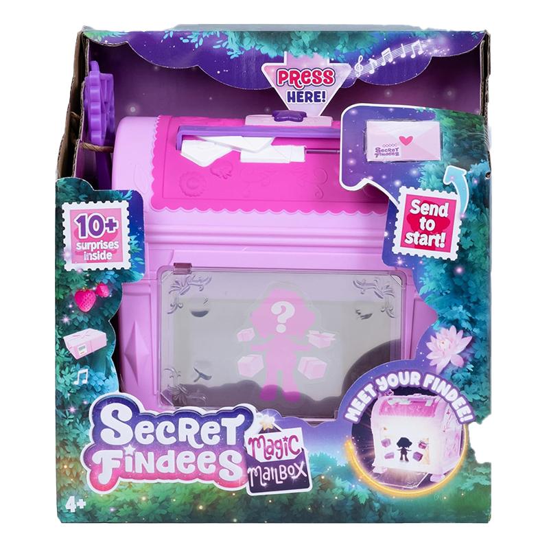 Secret Findees Magic Mailbox神奇魔法邮箱迷你屋盲盒儿童玩具