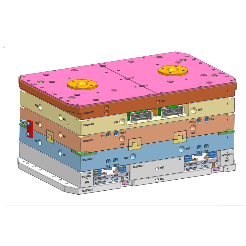 代画塑胶模具设计ug模具结构建模CAD代做工业产品外观结构设计