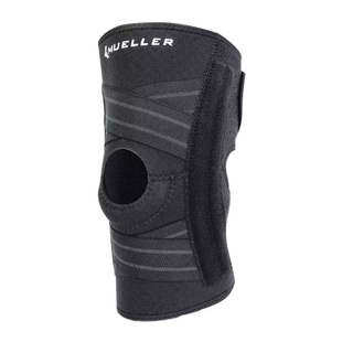 Mueller慕乐运动护膝膝关节支撑护具弹簧条支撑开放式设计护膝