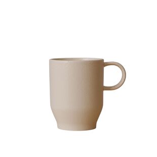 WENSHUO 北欧马克杯水杯陶瓷咖啡杯大容量复古美式拿铁大水杯情侣