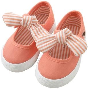 戴维贝拉女童布鞋儿童帆布鞋童鞋春季宝宝婴儿鞋子男童学步鞋室内