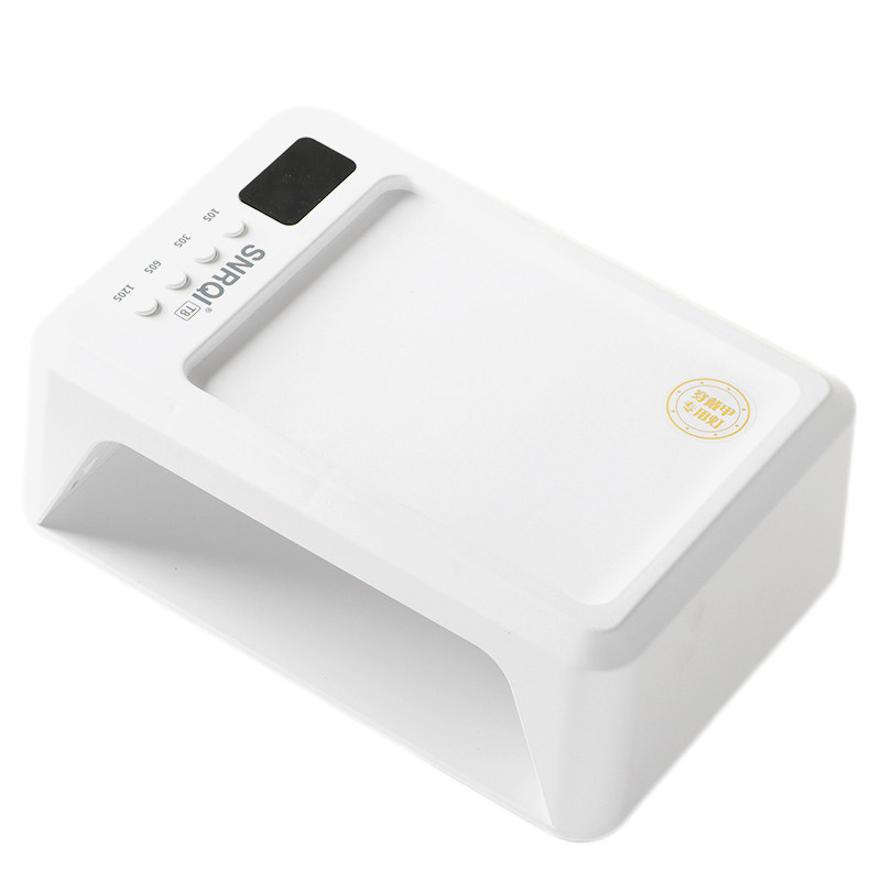 SNRQI赛迩齐T8手枕灯烤双手速干美甲店专用穿戴甲美甲光疗灯第3代