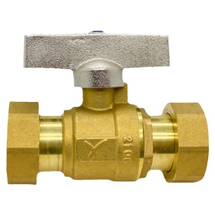 秀辉双内丝活接球阀4分6分水阀开关水管阀螺纹直通内牙螺纹快开阀