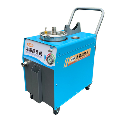 cls-100机床水箱除渣机液槽清理