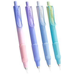 英雄牌按动钢笔小学生三年级专用儿童初学者钢笔书写练字高颜值小仙女四年级可替换墨囊可定制刻字官方正品