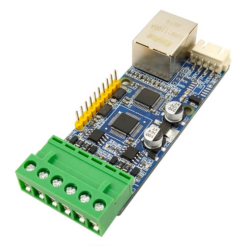 STM32F103C8T6串口ARM开发板RS485网络CAN以太网网口W5500转换板